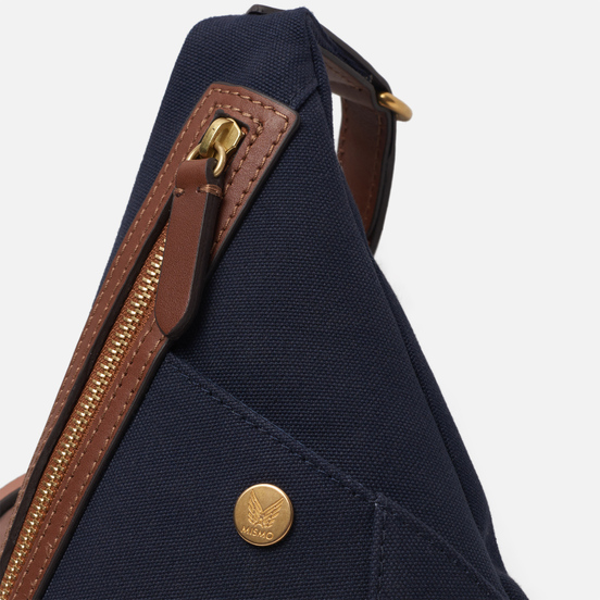 Сумка Mismo M/S Drop Midnight Blue/Cuoio
