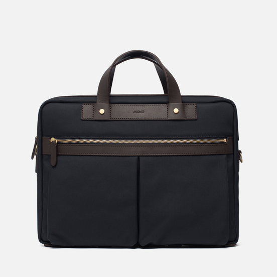 Сумка Mismo Office Navy/Dark Brown