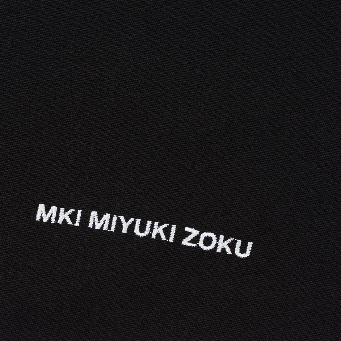 MKI Miyuki-Zoku Сумка Embroidered Logo Tote