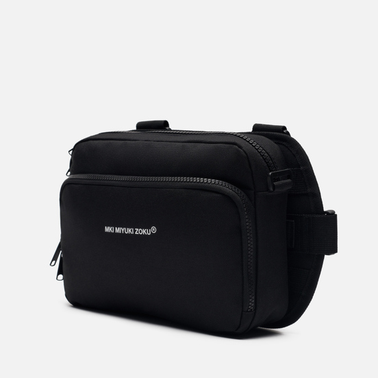 Сумка MKI Miyuki-Zoku ITC Chest Pack Black