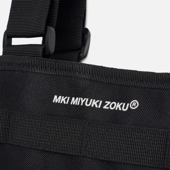 Сумка MKI Miyuki-Zoku ITC Chest Pack Black