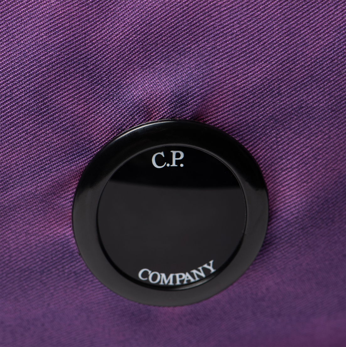 C.P. Company Сумка на пояс Garment Dyed Nylon Sateen Lens