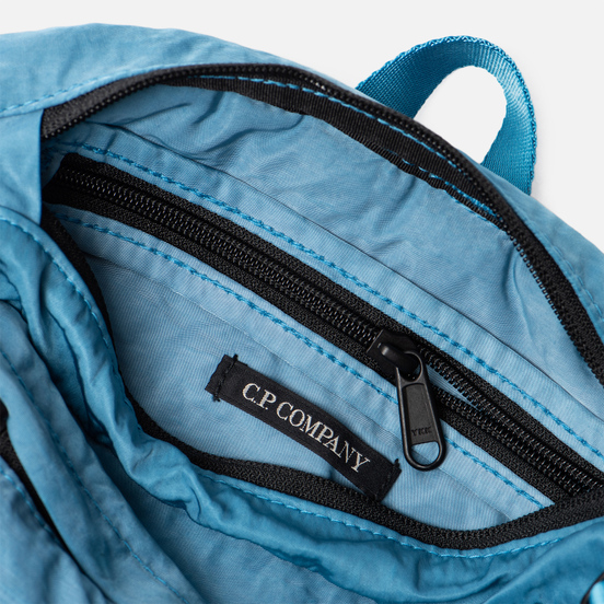 Сумка на пояс C.P. Company GD Nylon Sateen Bluejay