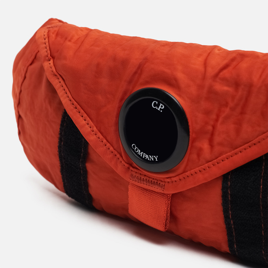 Сумка на пояс C.P. Company GD Nylon Sateen Mini Spicy Orange