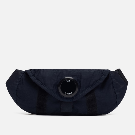 Сумка на пояс C.P. Company GD Nylon Sateen Mini Total Eclipse