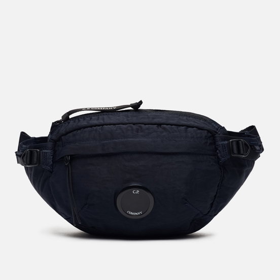 Сумка на пояс C.P. Company GD Nylon Sateen Total Eclipse