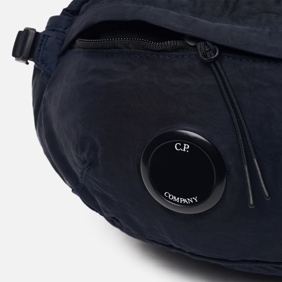 Сумка на пояс C.P. Company GD Nylon Sateen Total Eclipse