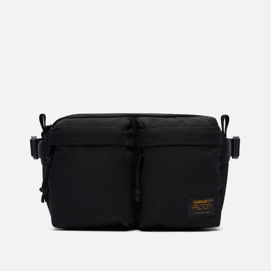 Сумка на пояс Carhartt WIP Military 5.8 Oz Black/Black