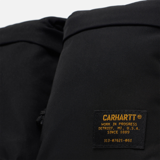 Сумка на пояс Carhartt WIP Military 5.8 Oz Black/Black