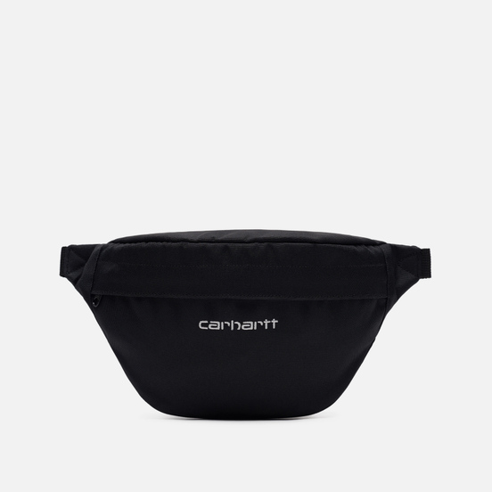 Сумка на пояс Carhartt WIP Payton Hip Cordura 8 Oz Black/White