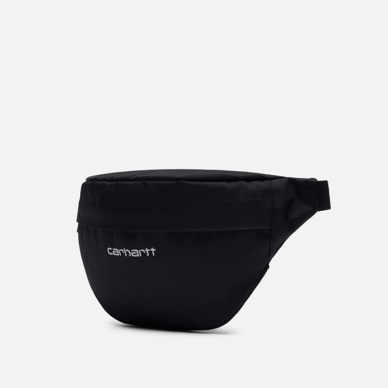 Сумка на пояс Carhartt WIP Payton Hip Cordura 8 Oz Black/White