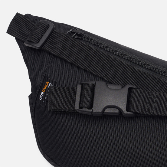 Сумка на пояс Carhartt WIP Payton Hip Cordura 8 Oz Black/White