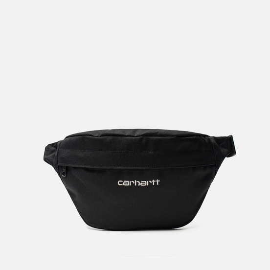 Сумка на пояс Carhartt WIP Payton Hip Cordura 8 Oz Black/White