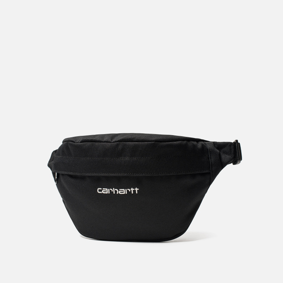 Сумка на пояс Carhartt WIP Payton Hip Cordura 8 Oz Black/White