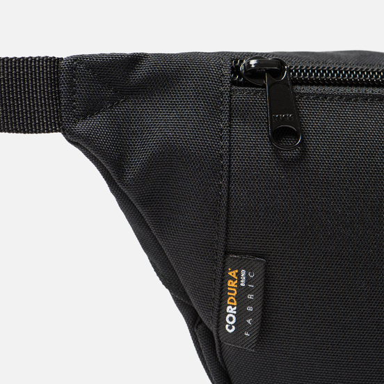 Сумка на пояс Carhartt WIP Payton Hip Cordura 8 Oz Black/White