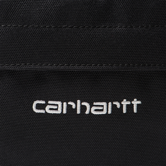 Сумка на пояс Carhartt WIP Payton Hip Cordura 8 Oz Black/White