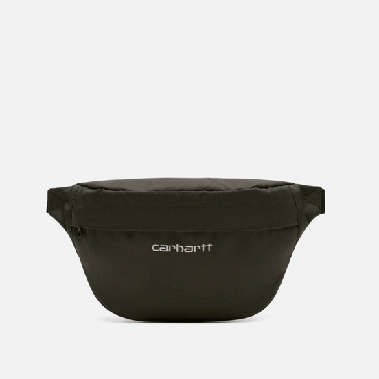 Сумка на пояс Carhartt WIP Payton Hip Cordura 8 Oz Cypress/White