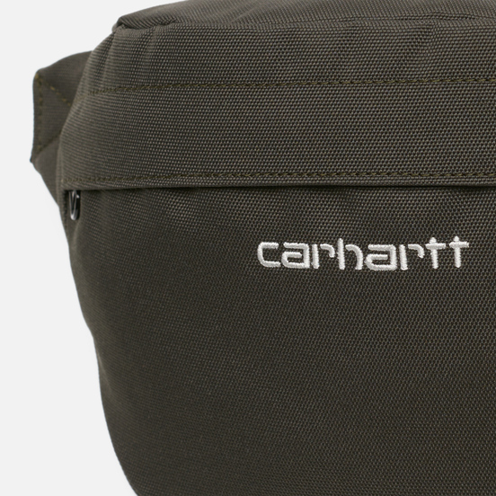 Сумка на пояс Carhartt WIP Payton Hip Cordura 8 Oz Cypress/White