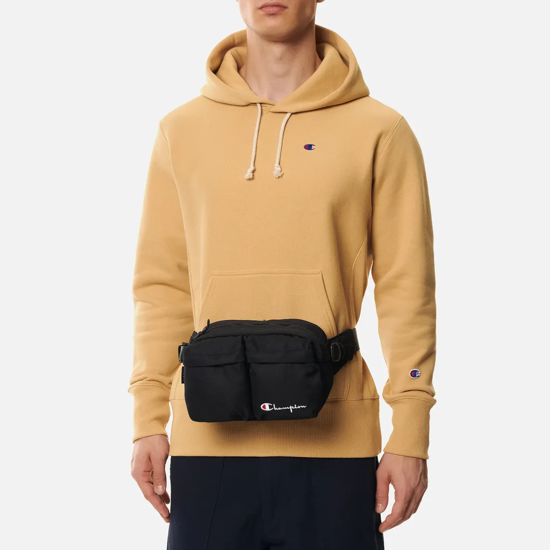 Champion Reverse Weave Сумка на пояс Cordura Logo Script