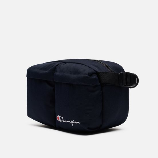 Сумка на пояс Champion Reverse Weave Cordura Logo Script New Navy