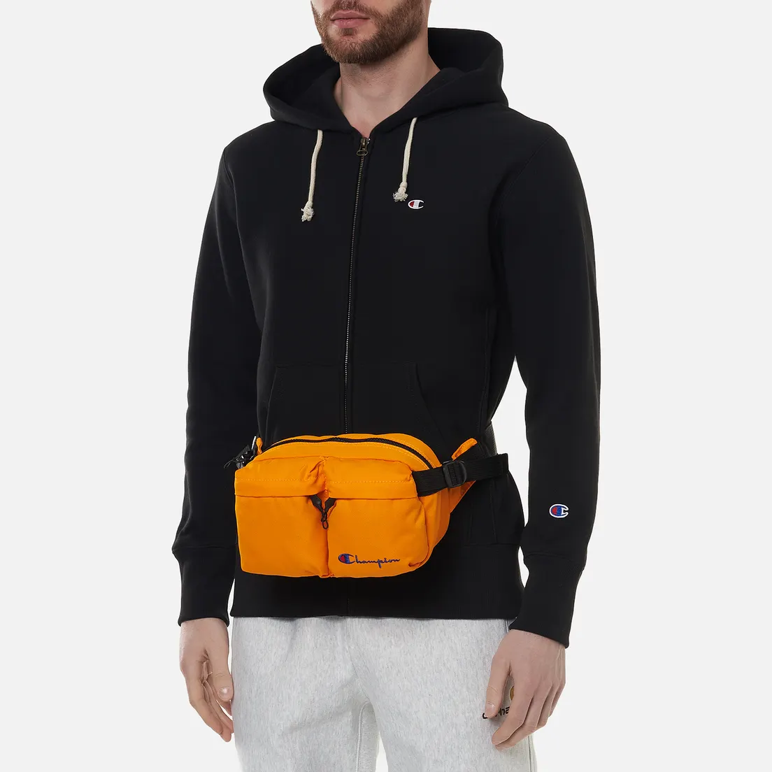 Champion Reverse Weave Сумка на пояс Cordura Logo Script