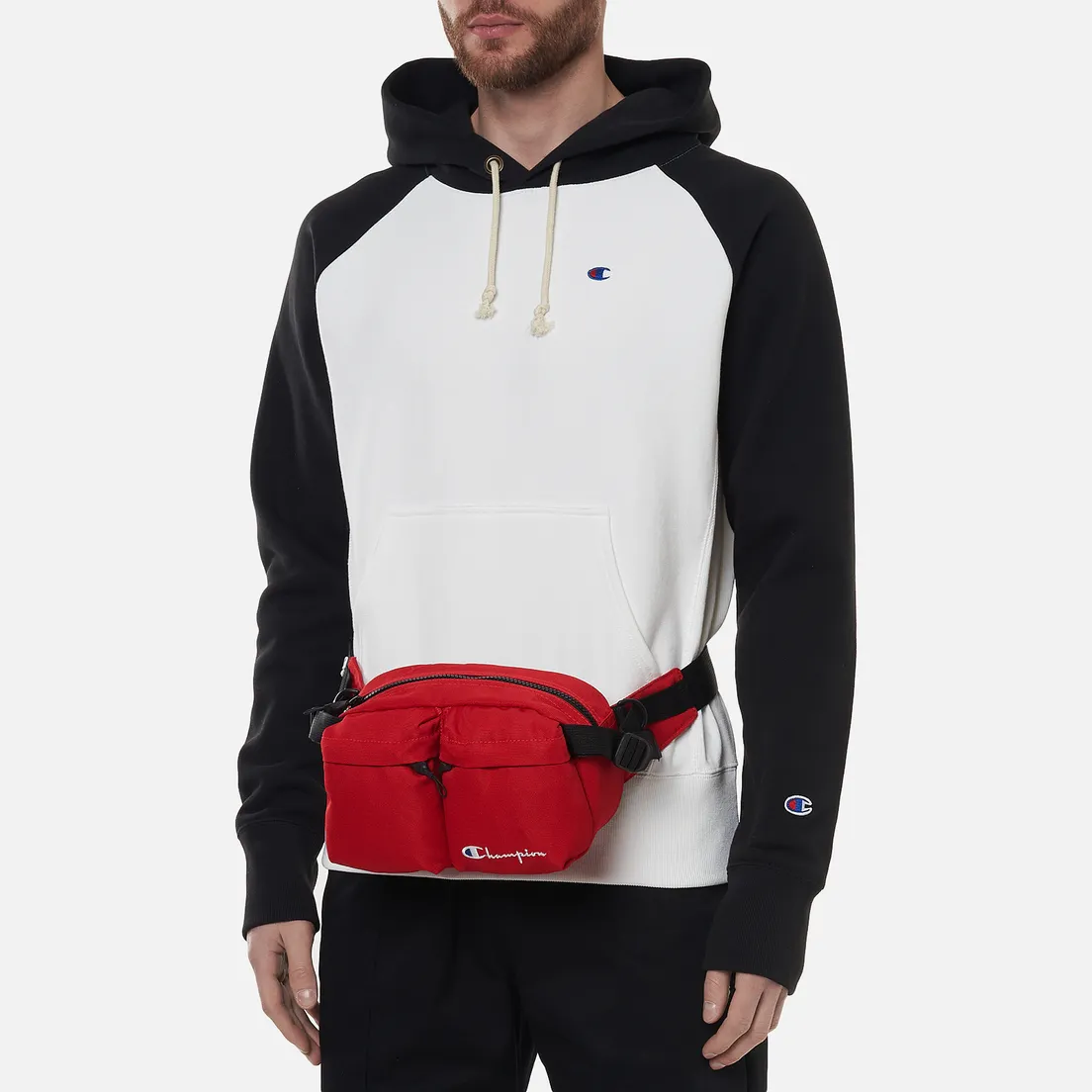 Champion Reverse Weave Сумка на пояс Cordura Logo Script