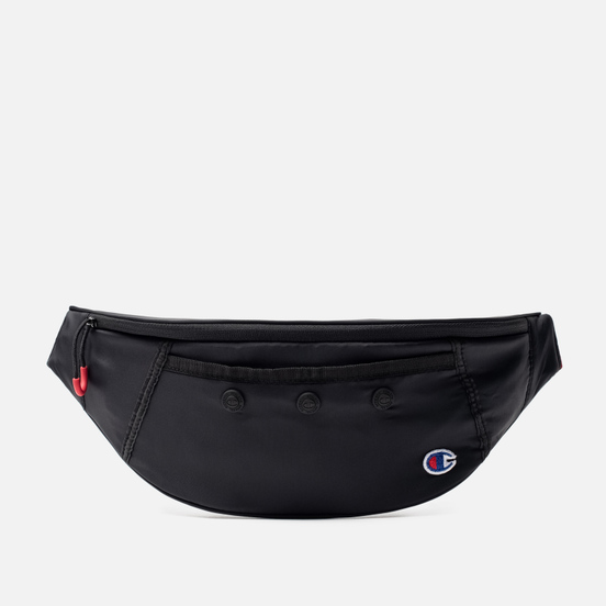 Сумка на пояс Champion Reverse Weave Logo Tape Black