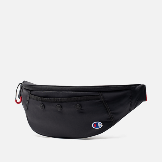 Сумка на пояс Champion Reverse Weave Logo Tape Black