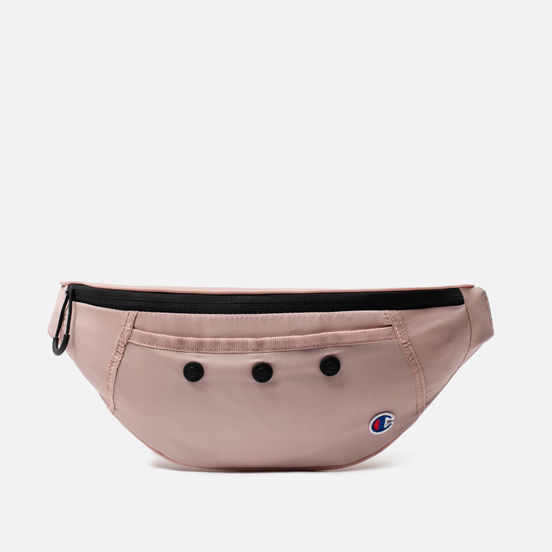 Сумка на пояс Champion Reverse Weave Logo Tape Pale Mauve