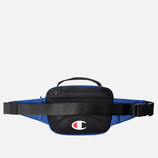 Сумка на пояс Champion Reverse Weave Script Logo Pocket Clematis Blue