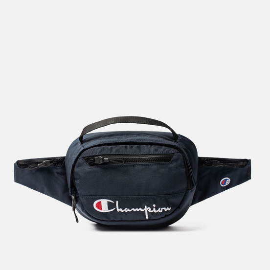 Сумка на пояс Champion Reverse Weave Script Logo Pocket Sky Captain