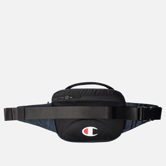 Сумка на пояс Champion Reverse Weave Script Logo Pocket Sky Captain