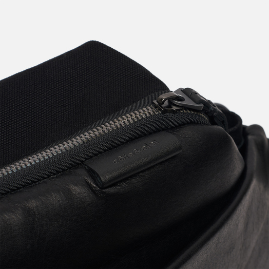 Сумка на пояс Cote&Ciel Isarau Alias Cowhide Leather Agate Black