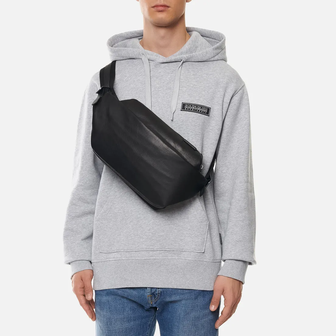 Cote&Ciel Сумка на пояс Isarau Alias Cowhide Leather