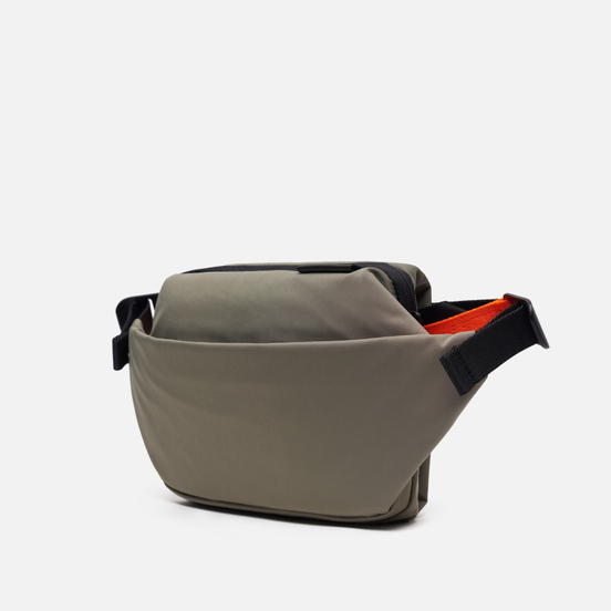 Сумка на пояс Cote&Ciel Isarau Small Smooth Khaki