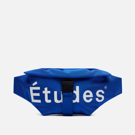 Сумка на пояс Etudes Sunday Etudes, цвет синий