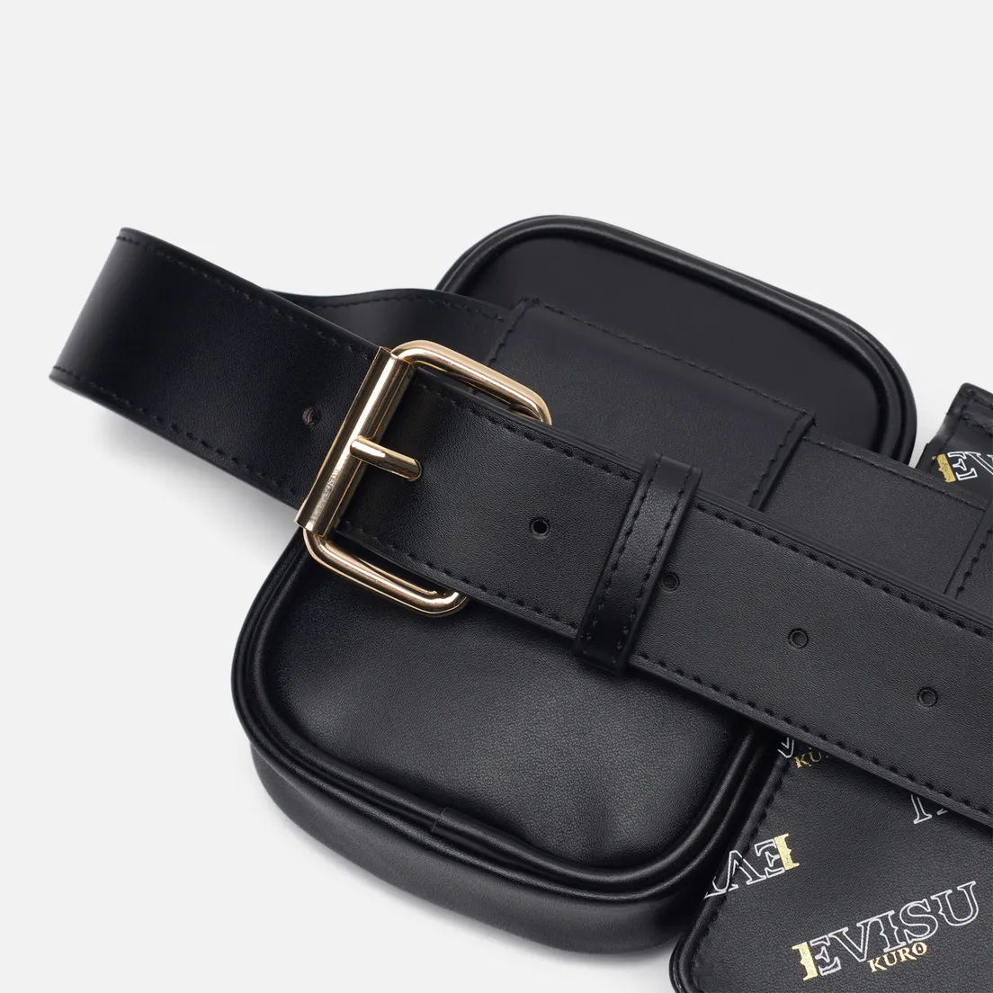 Evisu Сумка на пояс Evisukuro K & Monogram All Over