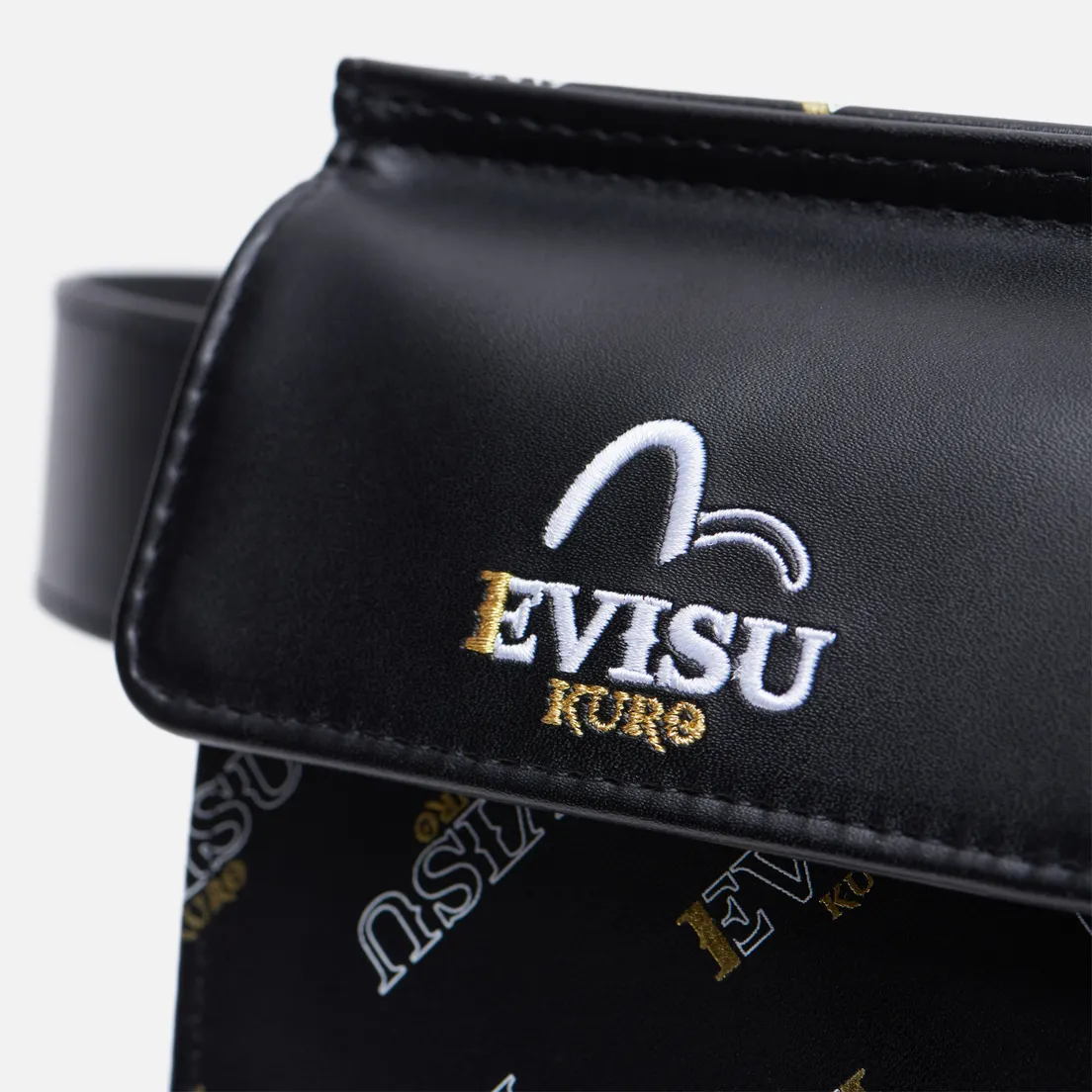 Evisu Сумка на пояс Evisukuro K & Monogram All Over