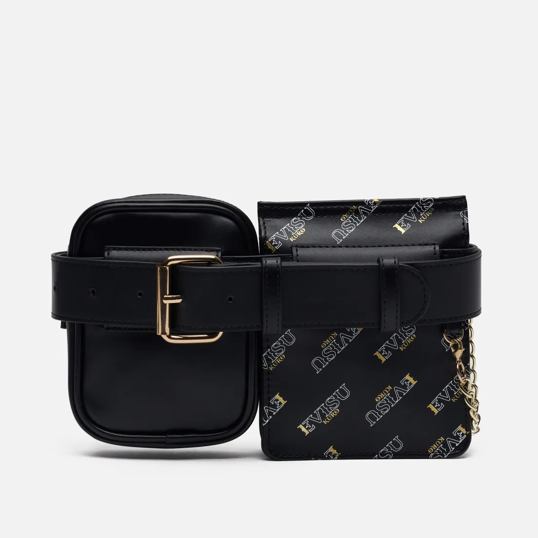 Evisu Сумка на пояс Evisukuro K & Monogram All Over