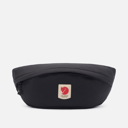 Сумка на пояс Fjallraven Ulvo Hip Pack Medium, цвет чёрный