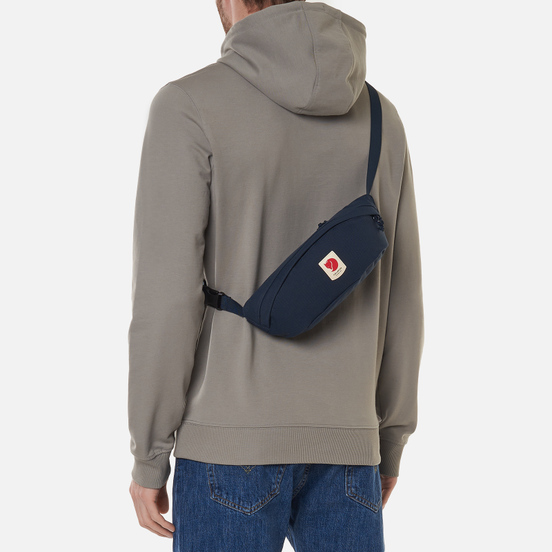 Сумка на пояс Fjallraven Ulvo Hip Pack Medium Dark Navy