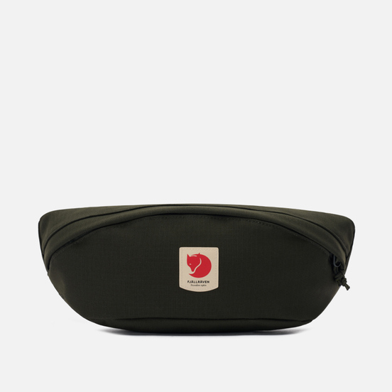 Сумка на пояс Fjallraven Ulvo Hip Pack Medium Deep Forest