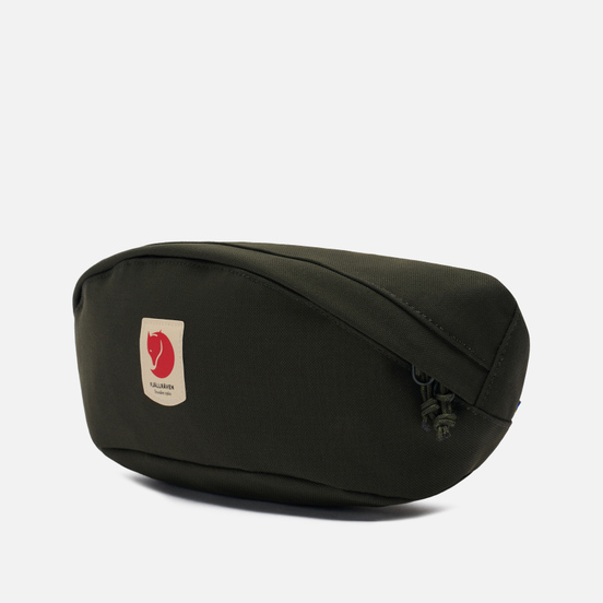 Сумка на пояс Fjallraven Ulvo Hip Pack Medium Deep Forest