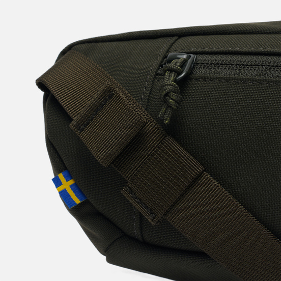 Сумка на пояс Fjallraven Ulvo Hip Pack Medium Deep Forest