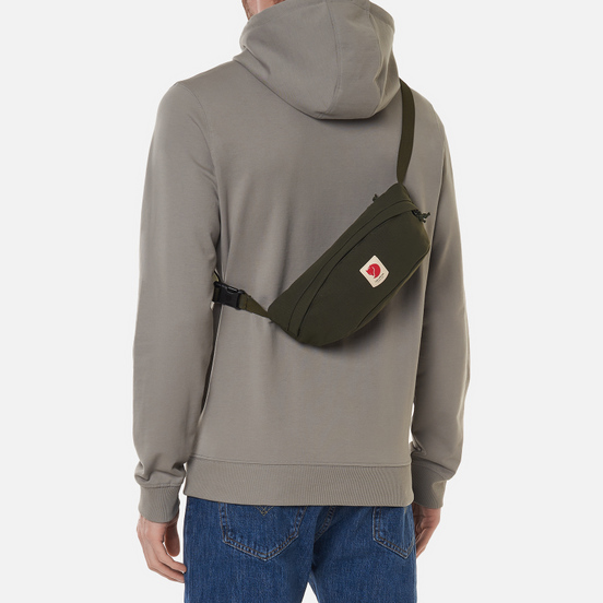 Сумка на пояс Fjallraven Ulvo Hip Pack Medium Deep Forest