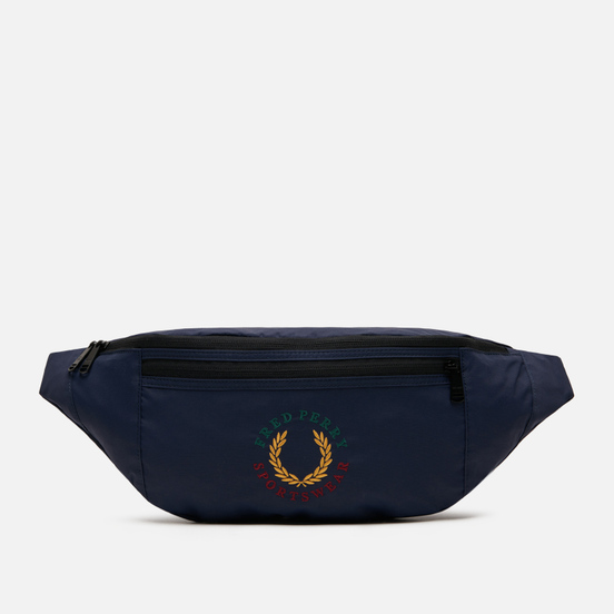 Сумка на пояс Fred Perry Branded Ripstop Navy