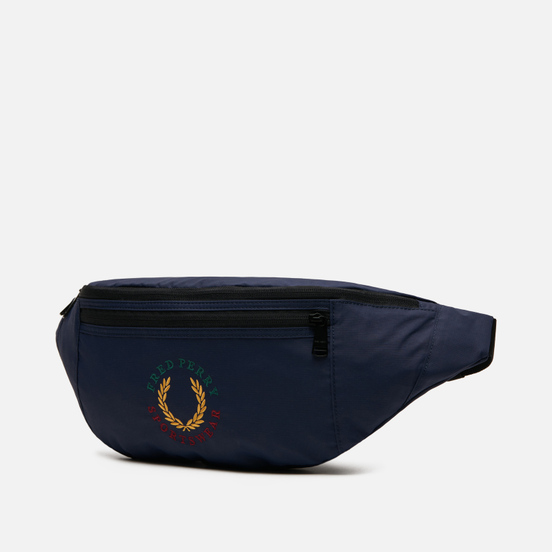 Сумка на пояс Fred Perry Branded Ripstop Navy