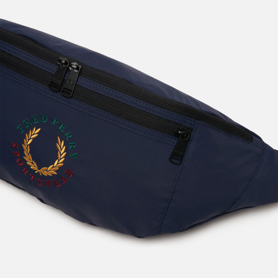 Сумка на пояс Fred Perry Branded Ripstop Navy