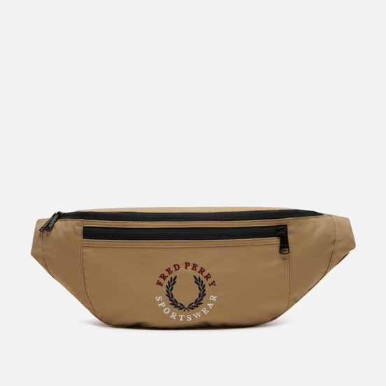 Сумка на пояс Fred Perry Branded Ripstop Stone