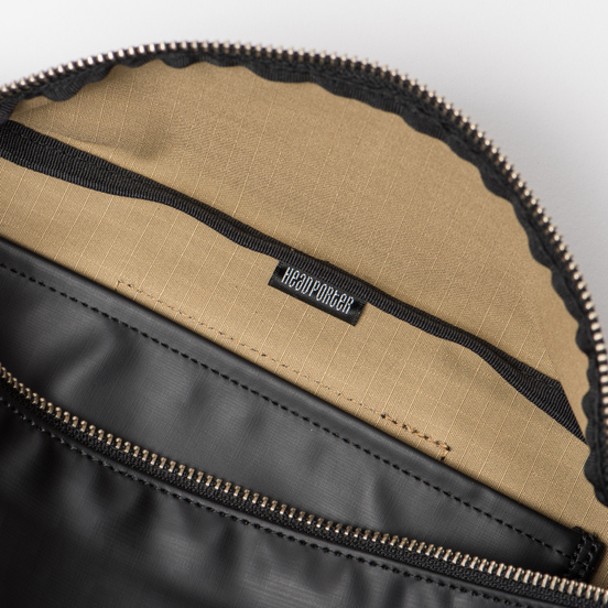 Сумка на пояс Head Porter Fanny Pack Black
